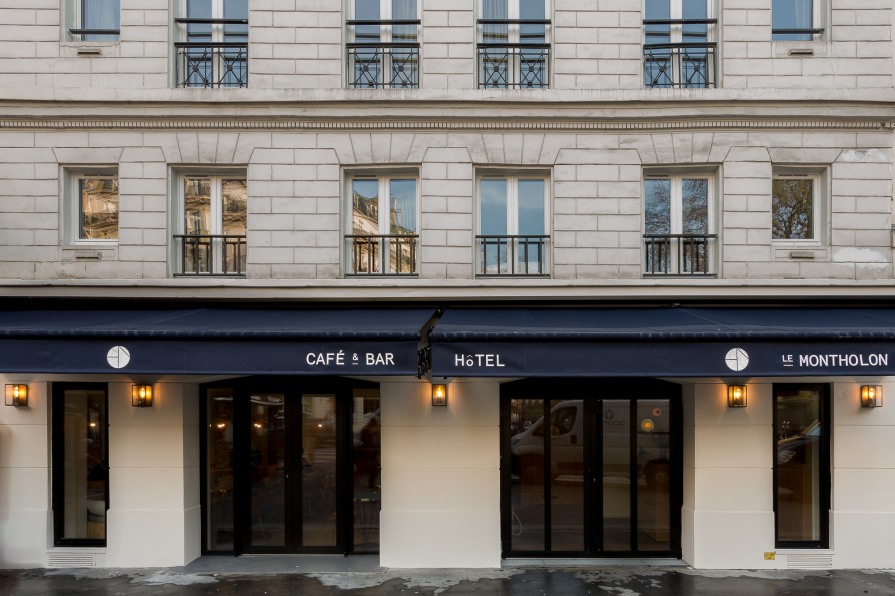 Welcome to the new website of Hotel Montholon ***